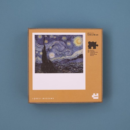Masterpiece Puzzle - (VAN GOGH) STARRY NIGHT *NEW*