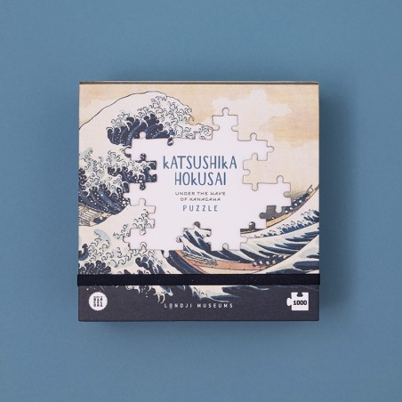 Masterpiece Puzzle - (HOKUSAI) THE WAVE