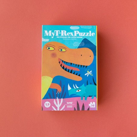 Puzzle - MY T. REX