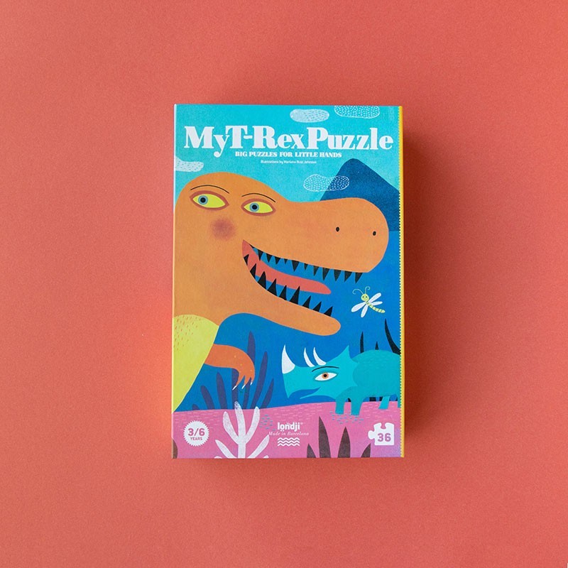Puzzle - MY T. REX