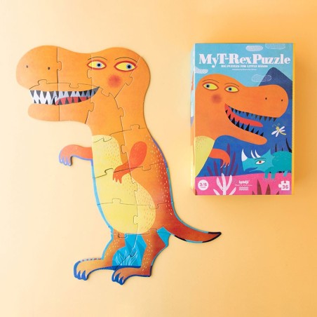 Puzzle - MY T. REX