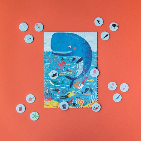 Pocket Puzzle - MY LITTLE OCEAN