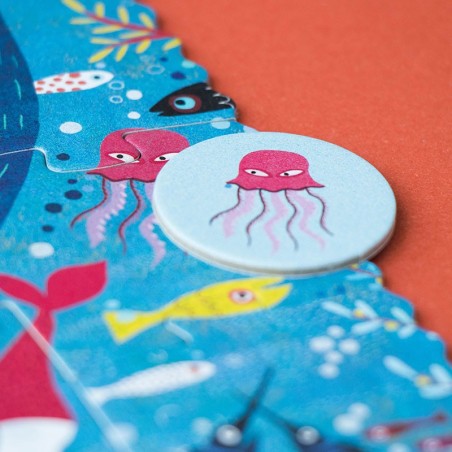 Pocket Puzzle - MY LITTLE OCEAN