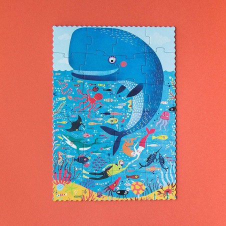 Pocket Puzzle - MY LITTLE OCEAN