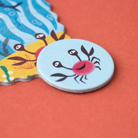 Pocket Puzzle - MY LITTLE OCEAN