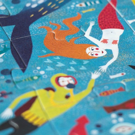 Pocket Puzzle - MY LITTLE OCEAN