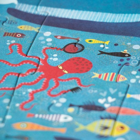 Pocket Puzzle - MY LITTLE OCEAN