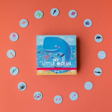 Pocket Puzzle - MY LITTLE OCEAN