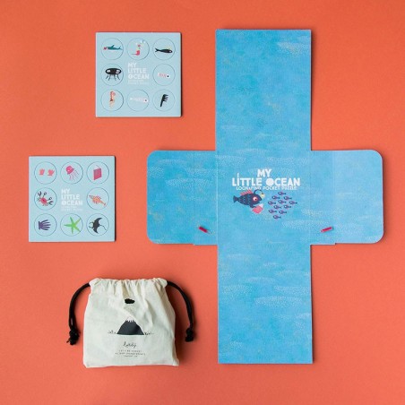 Pocket Puzzle - MY LITTLE OCEAN