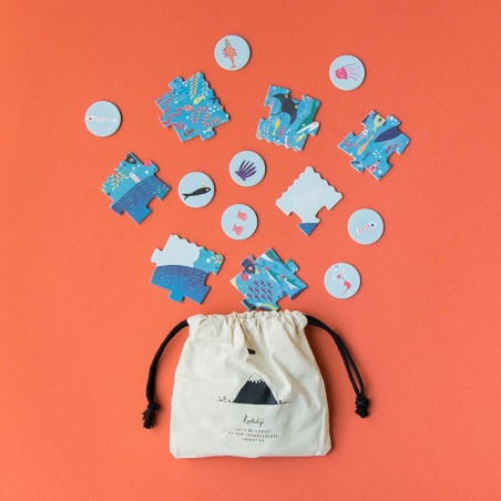 Pocket Puzzle - MY LITTLE OCEAN