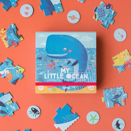 Pocket Puzzle - MY LITTLE OCEAN