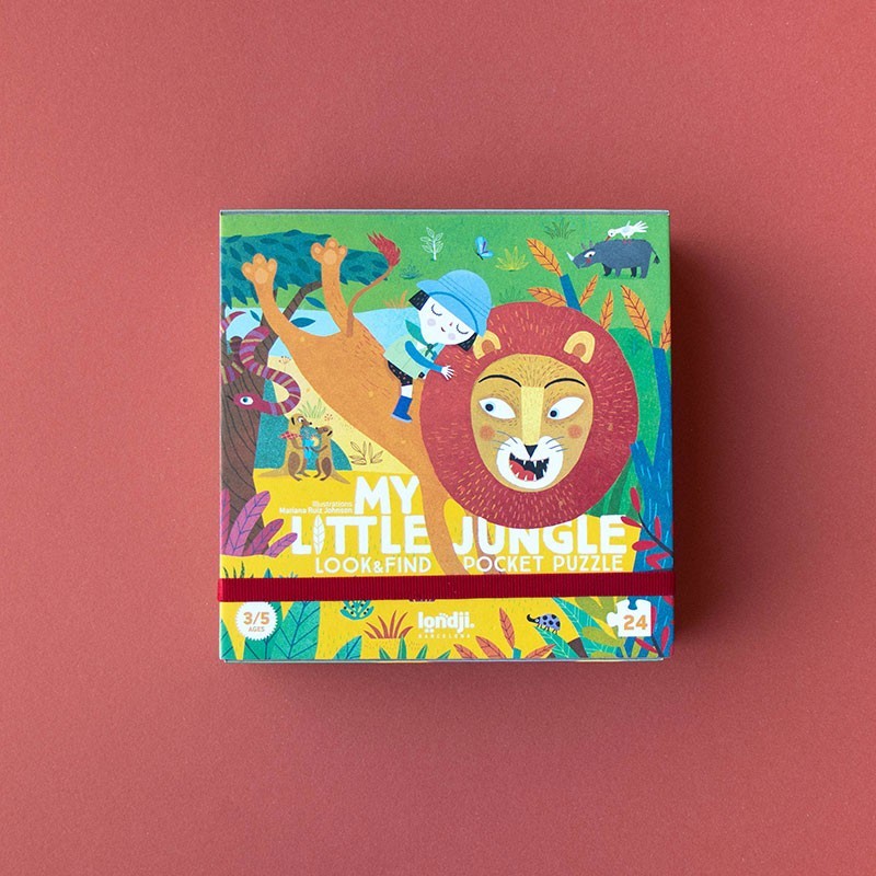 Pocket Puzzle - MY LITTLE JUNGLE
