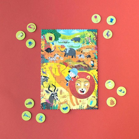 Pocket Puzzle - MY LITTLE JUNGLE