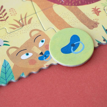 Pocket Puzzle - MY LITTLE JUNGLE