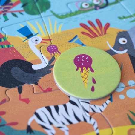 Pocket Puzzle - MY LITTLE JUNGLE