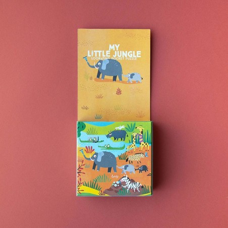 Pocket Puzzle - MY LITTLE JUNGLE