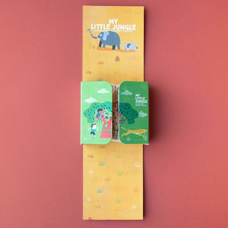 Pocket Puzzle - MY LITTLE JUNGLE