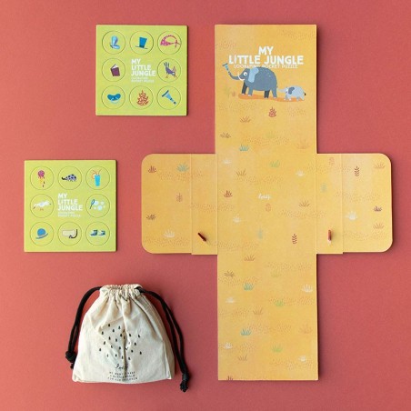 Pocket Puzzle - MY LITTLE JUNGLE