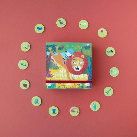 Pocket Puzzle - MY LITTLE JUNGLE