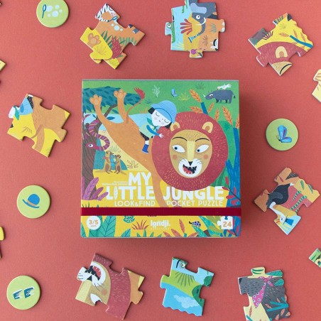 Pocket Puzzle - MY LITTLE JUNGLE