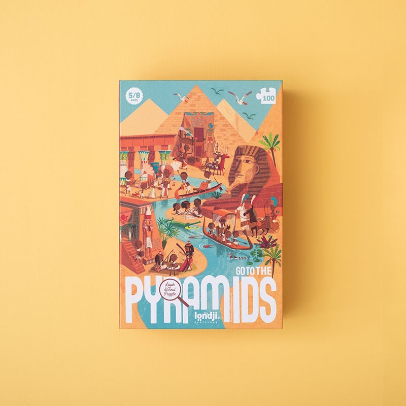 Puzzle - GO TO THE PYRAMIDS