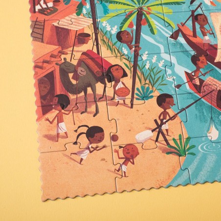 Puzzle - GO TO THE PYRAMIDS