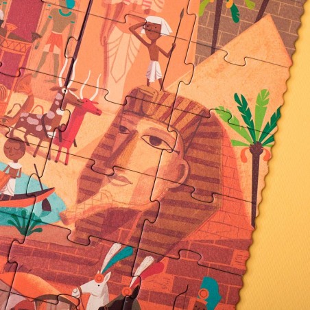 Puzzle - GO TO THE PYRAMIDS