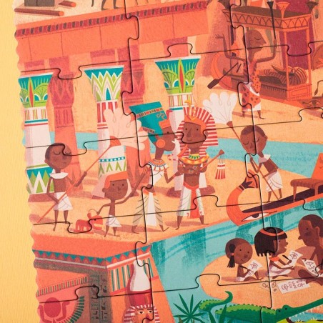 Puzzle - GO TO THE PYRAMIDS