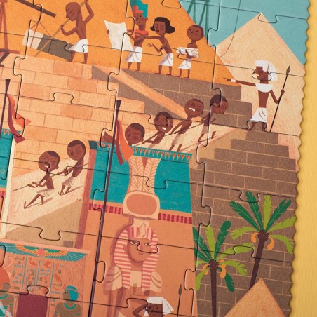 Puzzle - GO TO THE PYRAMIDS