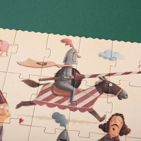 Puzzle - I'M A KNIGHT