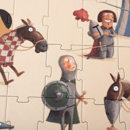 Puzzle - I'M A KNIGHT