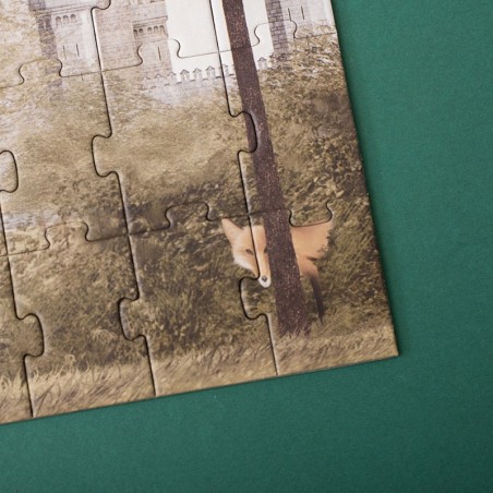 Puzzle - MEDIEVAL --- Outlet