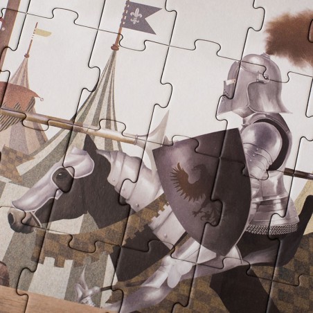 Puzzle - MEDIEVAL --- Outlet