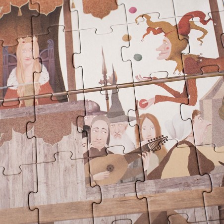 Puzzle - MEDIEVAL --- Outlet
