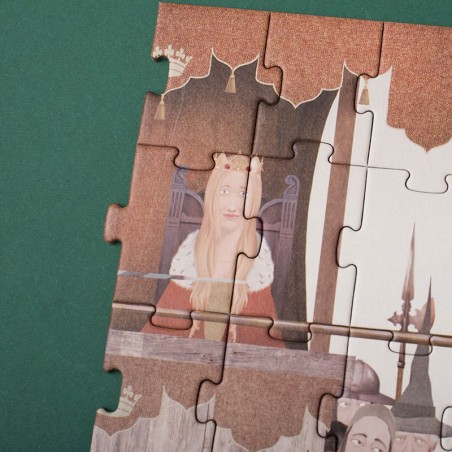Puzzle - MEDIEVAL --- Outlet