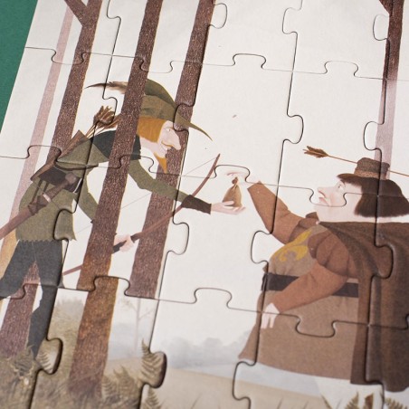 Puzzle - MEDIEVAL --- Outlet