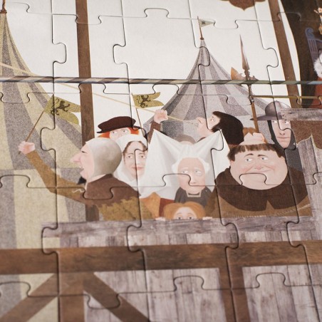 Puzzle - MEDIEVAL --- Outlet
