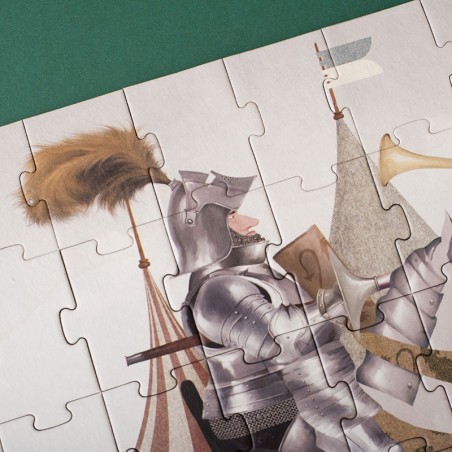 Puzzle - MEDIEVAL --- Outlet