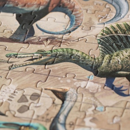 Puzzle - DINOS EXPLORER
