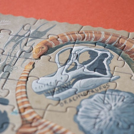 Puzzle - DINOS EXPLORER