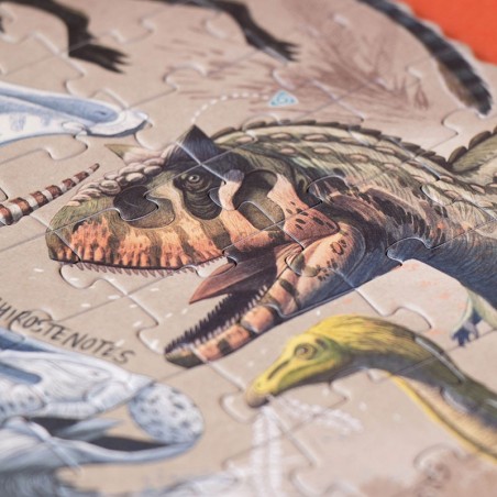 Puzzle - DINOS EXPLORER