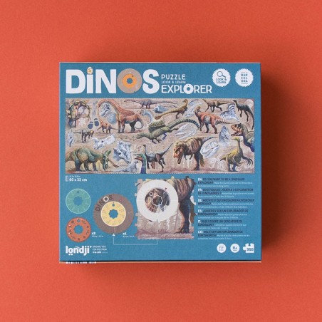 Puzzle - DINOS EXPLORER