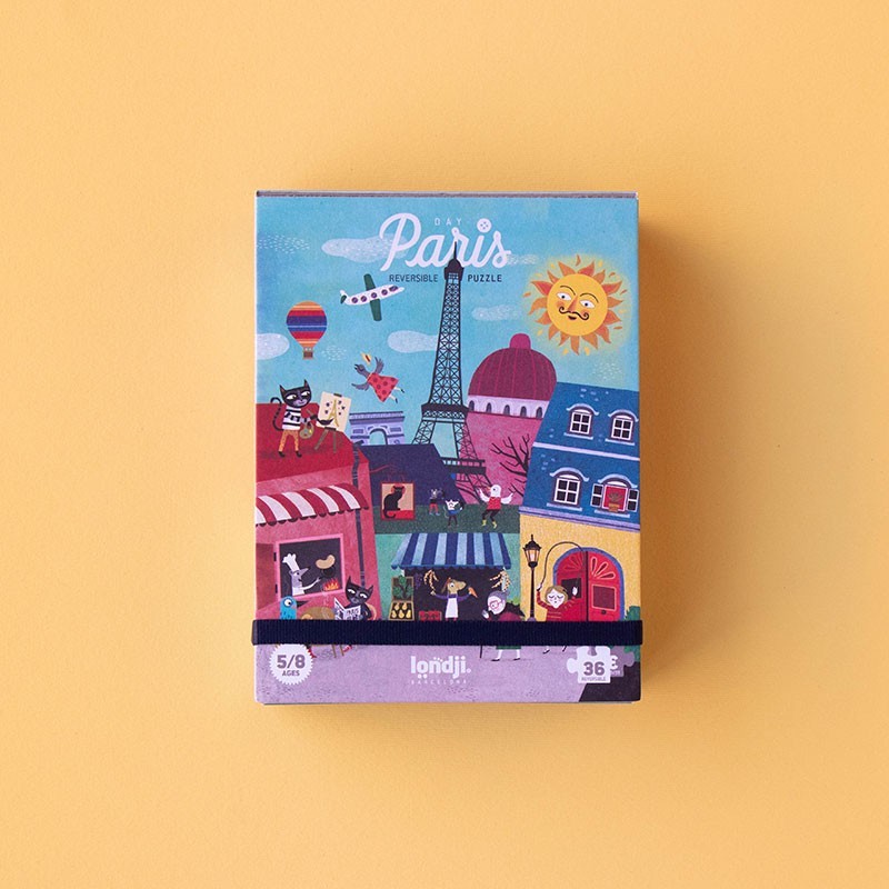 Puzzle - NIGHT & DAY IN PARIS