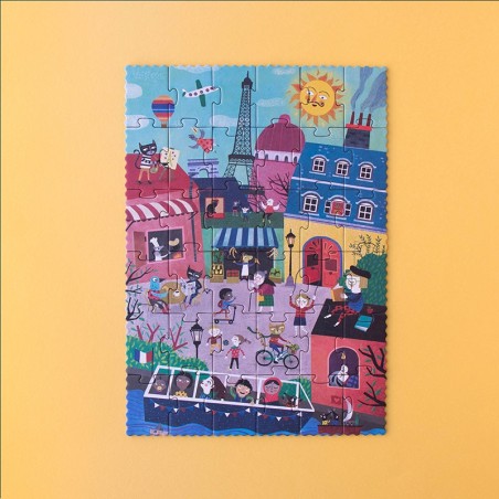 Puzzle - NIGHT & DAY IN PARIS