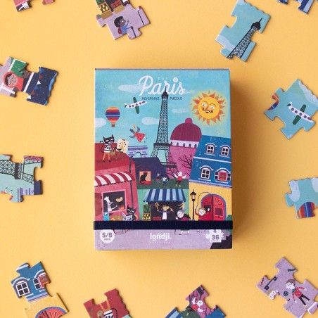 Puzzle - NIGHT & DAY IN PARIS