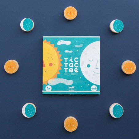Family Game - SUN & MOON TicTacToe