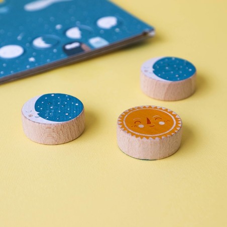 Family Game - SUN & MOON TicTacToe