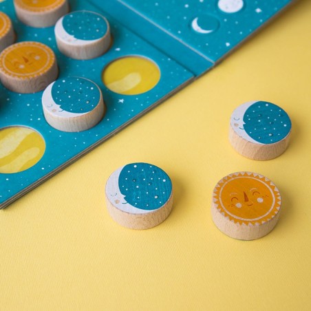 Family Game - SUN & MOON TicTacToe