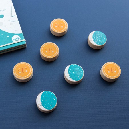 Family Game - SUN & MOON TicTacToe
