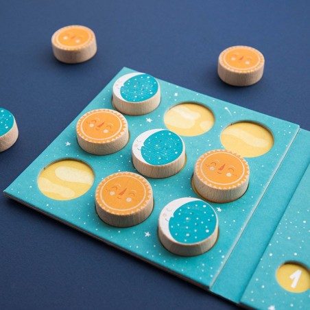 Family Game - SUN & MOON TicTacToe